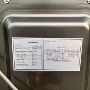 14kg Automatic Machine Washing and Drying Integrated Dryer Energy-saving Frequency Conversion Front-loading Large Capacity Autom - Product Image 6