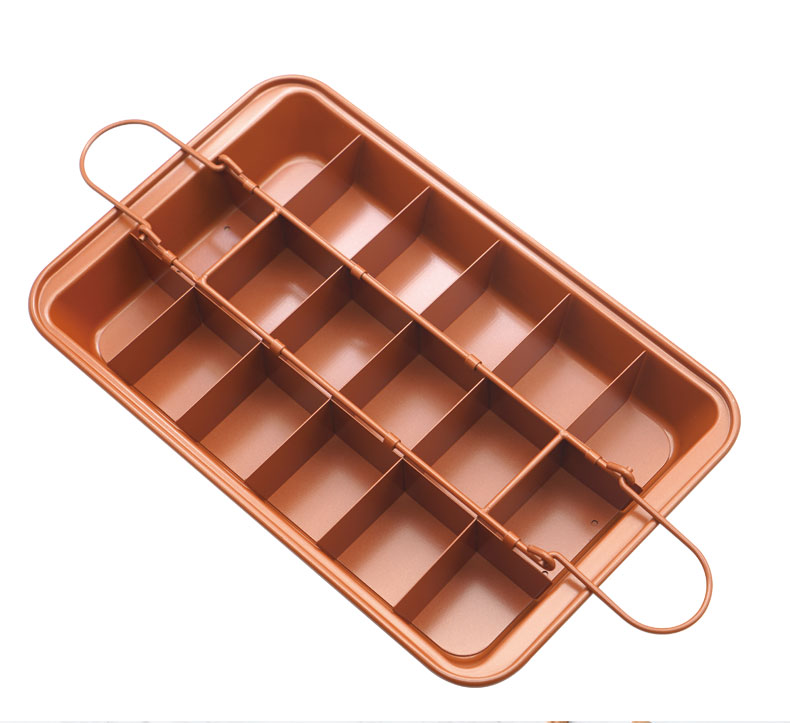 Baking Pan Dividers Enhance Your Oven Cooking Efficiency