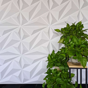 Pannello Murale Decorativo in PVC Stile Moderno Carta da Parati per Cucina Impermeabile Ignifugo Pannello Murale 3D per Decorazione Casa - Product Image 5