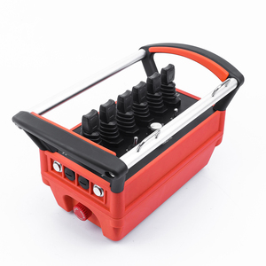 Control Remoto Inalámbrico con Joystick para Grúa de Camión con Seis Motores de Embrague - Product Image 3
