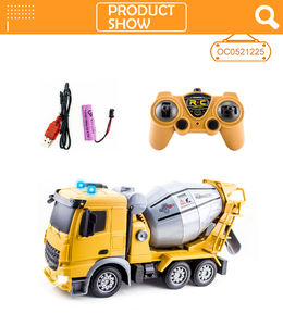 Plastique bétonnière <span class=keywords><strong>camion</strong></span> télécommande voiture rc avec des lumières - Product Image 2