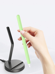 Điện dung bút từ tính sạc chủ đứng khung giá cho Apple bút chì thế hệ thứ 2/bút chì Pro/bút chì USB-C và bút <span class=keywords><strong>stylus</strong></span> khác - Product Image 3