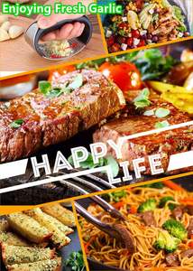 Mini Picador de Ajo, Prensa, Triturador, Cortador, Utensilio de Cocina Inteligente para Uso Diario - Product Image 5