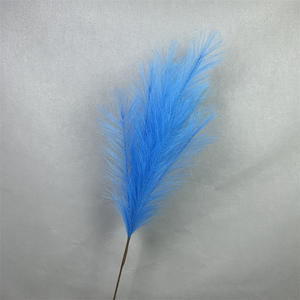 Fleurs de mariage artificielles réalistes de 2.9 pieds et <span class=keywords><strong>fausse</strong></span> herbe de pampa pour la Saint-Valentin décorations de galerie d'art de Noël de Pâques - Product Image 5