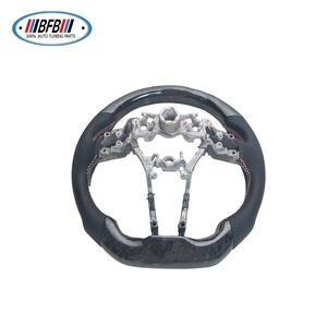 Volant en fibre de carbone véritable brillant Forge pour Mazda 3 2019-2020 - Product Image 5