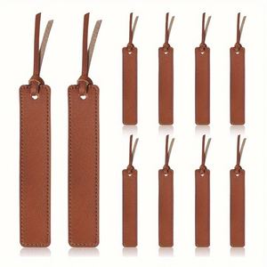 Quick Shipping Laser Engrave Personalized Laser Engraved, Bestseller Anniversary or Welcome School Gift Leather <b>Bookmark</b> - Product Image 3