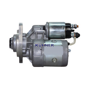 Motorino d'avviamento compatibile con SKODA 105,120 1.0 105 S, L benzina (KW: 32, HP: 44) dal 1988 al 12-1990 10156R - Product Image 2