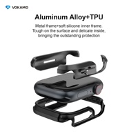 Boîtier de montre en alliage d'aluminium de luxe, absorbant les chocs, pour montre 44/45 mm, charge directe, étanche, premium, durable