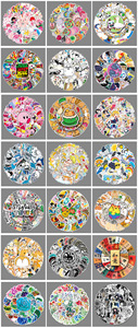 Wholesale 50pcs <b>Christmas</b> Graffiti Stickers Cartoon DIY Phone Cases Luggage Self-Adhesive Stickers Waterproof - Product Image 6