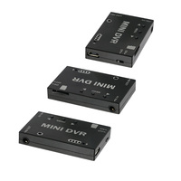 Enregistreur FPV Mini DVR Module NTSC/PAL commutable batterie intégrée Enregistreur vidéo Audio FPV pour modèles RC Racing FPV Drone