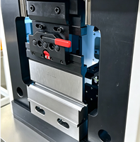 Prensa Plegadora CNC Servoeléctrica de 25T y 850mm, Mini Máquina de Doblado de Chapa Metálica de Alta Precisión