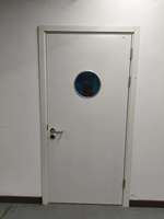 Porte de sécurité en acier design moderne pour l'intérieur de la maison Hôtel Appartement Entreprise Entrée Surface ignifuge et finie pour entrepôts