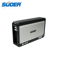 Amplificateur de voiture mono canal classe D BC-1000.1, puissance maximale de 3000 watts avec filtres de fréquence