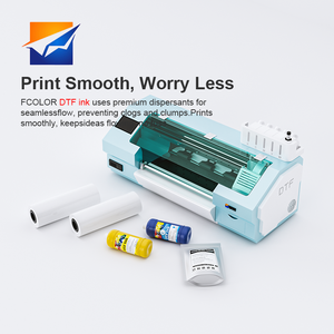 ZYJJ Impresión digital barata <span class=keywords><strong>A3</strong></span> Impresora de inyección de tinta Camiseta Transferencia de calor Película para mascotas Impresora DTF para E p s o n xp600 - Product Image 5
