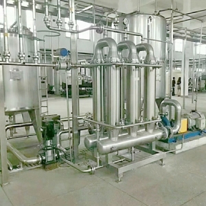 Tự động ngay lập tức trà theacrine dây chuyền sản xuất Trà đen saponin Máy chế biến thảo mộc Máy chiết xuất trà - Product Image 1