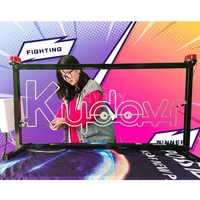 DIY Design Personnalisé Dextérité Électrique Vie Réelle Salle d'Évasion Prop Compétence Buzz Fil Défi Mega Réaction Buzz Fil Jeu Géant