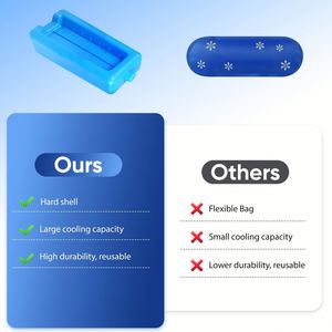 Cooler Travel Case Diabetic Medication Insulated Cooling Bag for Insulin Pen and Bottle Diabetic Supplies Storage - Product Image 4