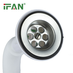 IFAN Tubo di <span class=keywords><strong>Scarico</strong></span> Flessibile in Plastica per Lavabo, Campione Gratuito - Product Image 3