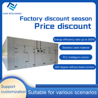 Cassave Meel Verwerkingsmachine Commerciële Fruit En Groente Dehydrator Data Zonne-Droogmachine