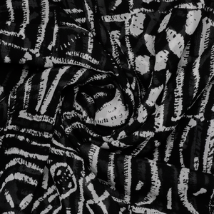 Superbe tissu imprimé en mousseline de soie pour robes de mode vêtements sacs décor à la maison achat en gros 2025 EAU Dubaï - Product Image 1