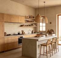 FULLSUMMER Servicio de Diseño de Interiores para el Hogar, Personalización Completa de Viviendas, Diseño Integral de Hoteles Estilo Wabi Sabi
