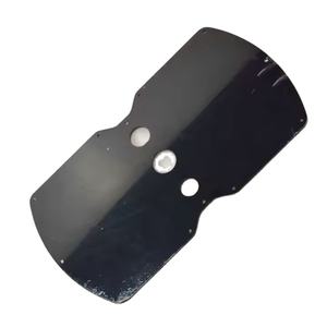 Étiquette d'écran en acrylique personnalisée de haute qualité, découpe laser de forme irrégulière, panneau frontal tactile intelligent, vente en gros - Product Image 5