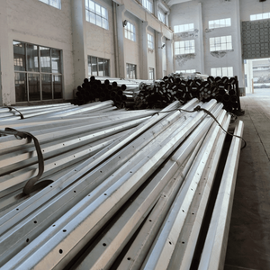 Poste Eléctrico de Acero Galvanizado de 8m, 10m, 12m con Brazo Transversal y Soporte Aislante <span class=keywords><strong>para</strong></span> Línea Aérea, Precio de Fábrica - Product Image 4