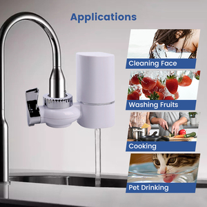 เครื่องกรองน้ำคาร์บอนใช้งานได้หลากหลายสำหรับห้องครัวและห้องน้ำ - Product Image 4