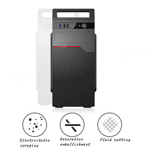 เคสคอมพิวเตอร์ ATX Mid Tower เคสเกมมิ่งพีซีเหล็ก - Product Image 4