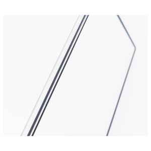 Panneau graphique personnalisé en acrylique, polycarbonate (PC) ou PMMA, imprimé sérigraphié, découpé CNC, avec adhésif au dos, pour panneau avant - Product Image 5