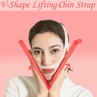 Vente en gros V Line Shaping Bandage Face Lifting Masque Double menton Réducteur Anti-rides Mentonnière pour dormir