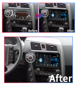 Autoradio GPS Android Bosstar à écran tactile complet pour lecteur avec BT AM/FM <span class=keywords><strong>TV</strong></span> pour Ssangyong Actyon Kyron 2006-2019 - Product Image 2