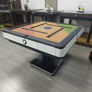 Mesa de Mahjong Automática Moderna de Lujo 3 en 1 |   Casa Plegable Portátil que Ahorra Espacio |   Mesa de Póker con Superficie de 1.42-1.73 Pulgadas - Product Image 5