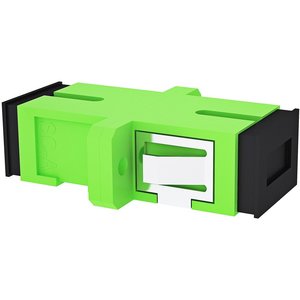 SC UPC SIMPLEX Conector de fibra óptica Adaptador óptico MM SM Adaptador óptico - Product Image 2