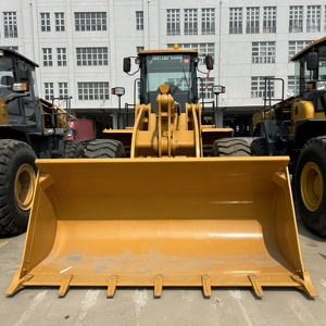 Chargeuse sur pneus d'occasion CAT 950H 950e 950f 950g avec moteur puissant et boîte de vitesses pour les travaux de construction et d'exploitation minière - Product Image 3