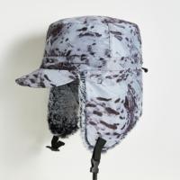 Gorro Ushanka Táctico de Camuflaje Unisex para Invierno, Gorro de Piel Sintética Estilo Soviético para Caza, Senderismo y Clima Frío