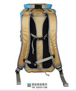 Mochila de TPU ligera de gran capacidad para senderismo, senderismo, <span class=keywords><strong>escalada</strong></span>, equipo deportivo portátil para exteriores - Product Image 3
