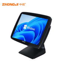 Terminal Punto de Venta Anypay A3 de 15'' con Pantalla Táctil Capacitiva de 10 Puntos, Sistema de Caja Registradora de Escritorio Android 11, 4G/WiFi, NFC, Bluetooth 5.2