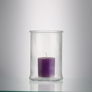 Bougies vides avec couvercle en <span class=keywords><strong>verre</strong></span>, 100 pièces, décorations personnalisées de noël, vente en gros, décoration de maison, impression en soie transparente - Product Image 6