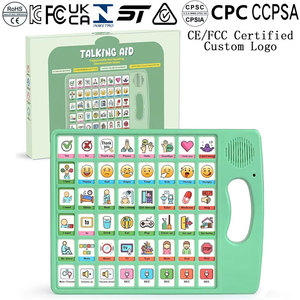 Tablette éducative OEM sans écran pour la communication non verbale, dispositif AAC pour l'autisme, outil de thérapie du langage, jouet de rééducation post-AVC - Product Image 1