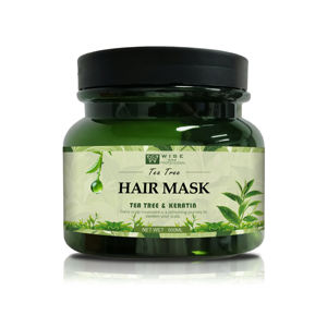 オーガニックティーツリーオイル リペアリングヘアマスク 500ml ケラチンエキス配合 ダメージヘア用 かゆみ止め 頭皮をリフレッシュ - Product Image 1