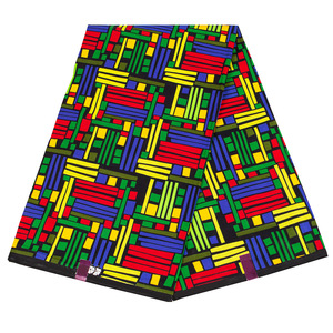 Gaun Pakaian Nasional Afrika Kualitas Tinggi Gaya Baru 2023 Kain Cetak Batik Afrika Katun 100%
