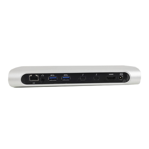 Б/у Belkin Thunderbolt <span class=keywords><strong>2</strong></span> Thunderbolt <span class=keywords><strong>2</strong></span> для Mac Dock Gigabit HD проекционная база с адаптером - Product Image 1