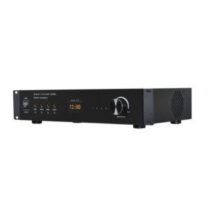 Amplificateur de puissance réseau mini en aluminium 16 canaux Cloudyx CL-4 |   16x50W APTX-HD <span class=keywords><strong>HiFi</strong></span> USB/AirPlay/<span class=keywords><strong>Spotify</strong></span>/Tidal/DLNA/UPnP - Product Image 5