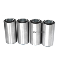 Buje de Goma y Metal Antivibración de Buena Calidad a Precio de Fábrica, Bloque Silencioso de 500-1000 Libras Químico Ozono 40-90 Shore