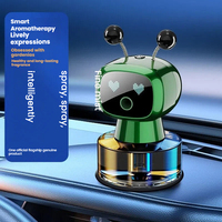 Diffuseur d'arômes intelligent pour voiture, vaporisateur automatique de parfum en plastique, diffuseur d'aromathérapie pour voiture
