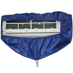 Couvercle de protection de nettoyage de climatiseur en PVC Couvercle de nettoyage de climatiseur intérieur Couvercle de nettoyage de climatiseur AC