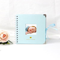 Vente directe d'usine feuille d'or 7 pouces bricolage Scrap Book avec coin protecteur mémoire Scrapbooking pour mariage bébé famille Scrapbook
