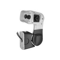 12.3 pouces AHD double Split camion rétroviseur moniteur DVR vue arrière système de caméra de voiture Bus aveugle Sport bras caméra