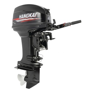 เครื่องยนต์เรือ HANGKAI 40 แรงม้า 2 จังหวะ แบบเพลายาว 496 ซีซี สำหรับเรือตกปลา พร้อมระบบจุดระเบิด CDI และระบบระบายความร้อนด้วยน้ำ - Product Image 2